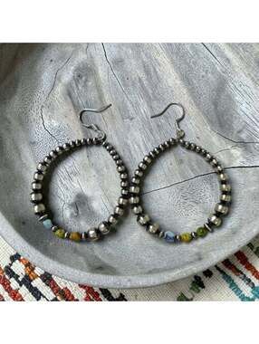 2.5" Golden Hills, Palomino, & Sonoran Gold Earrings